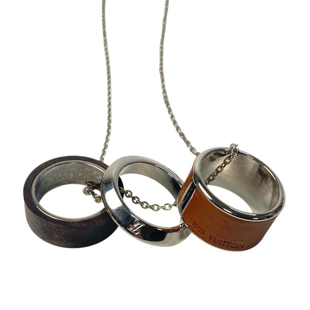 LOUIS VUITTON Brown Necklace - Picture 2 of 10